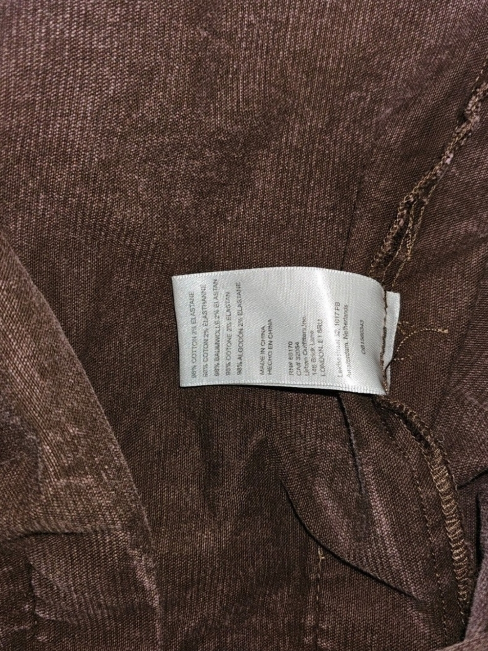 UO Jazzy corduroy mini dress  Urban outfitters cowgirl dress country size medium - Picture 6 of 8